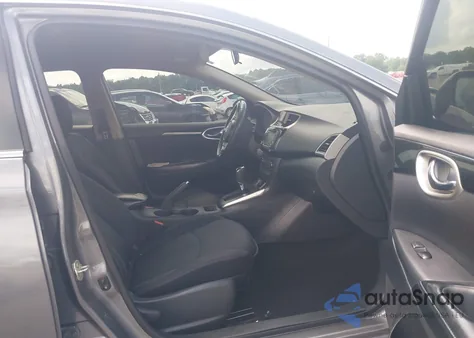 2017 Nissan Sentra Sv z USA, uszkodzony, nr VIN 3N1AB7AP0HY278873